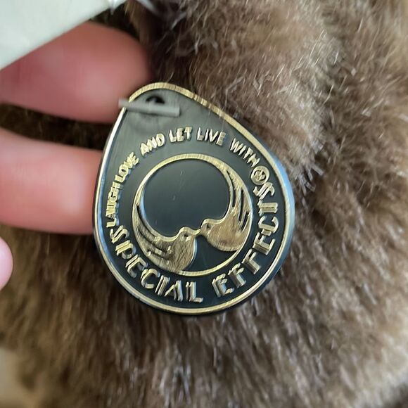 24K Polar Puff 1985 by Special Effects Hubie the Bear Hand Puppet #4676 I 🧡… - Picture 4 of 7